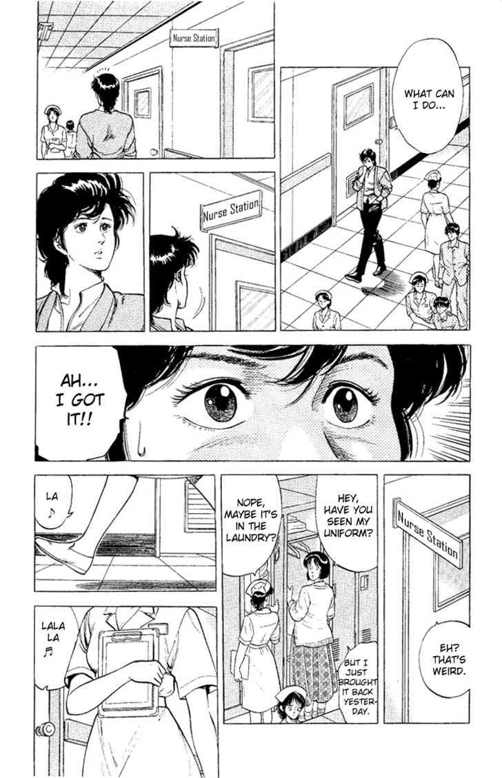 City Hunter Chapter 38 page 41 - Chapter 38 : Do Not Touch The Nurse