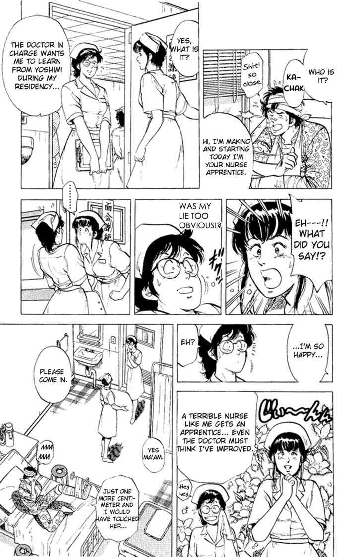 City Hunter Chapter 38 page 43 - Chapter 38 : Do Not Touch The Nurse