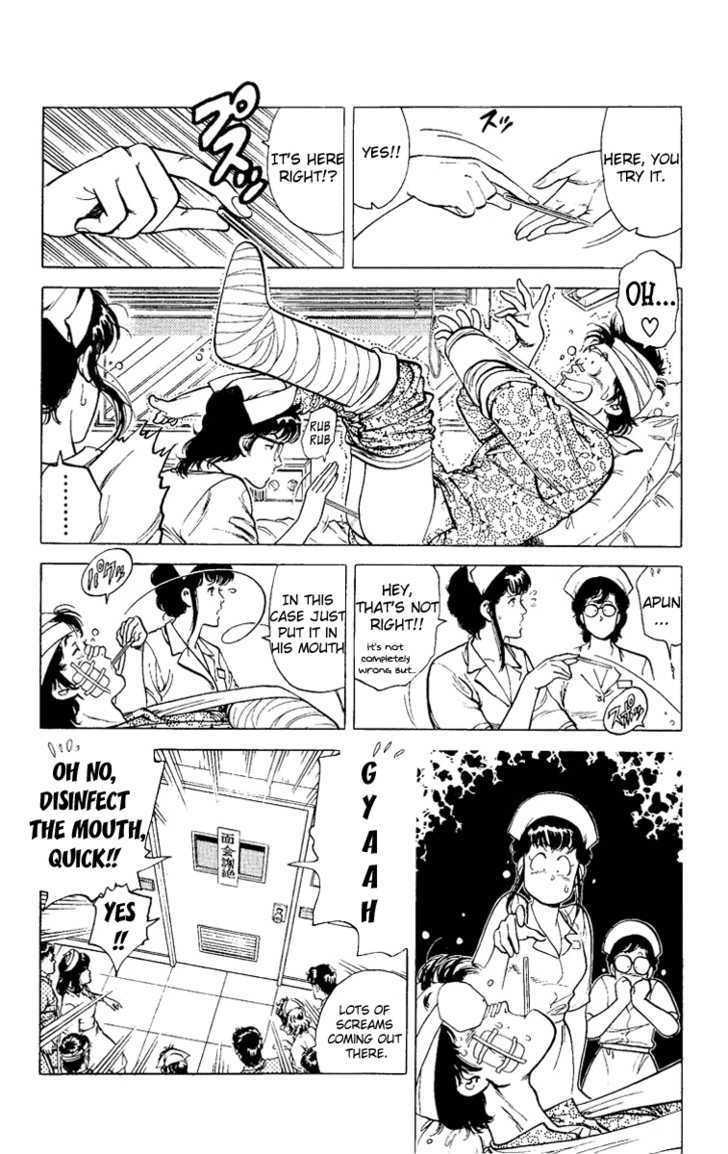 City Hunter Chapter 38 page 46 - Chapter 38 : Do Not Touch The Nurse