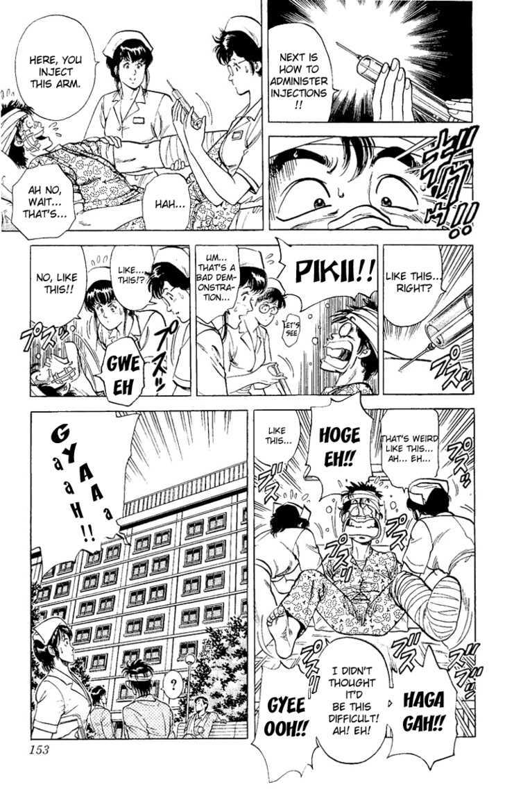 City Hunter Chapter 38 page 47 - Chapter 38 : Do Not Touch The Nurse