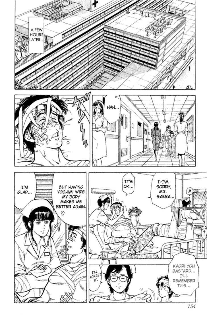 City Hunter Chapter 38 page 48 - Chapter 38 : Do Not Touch The Nurse