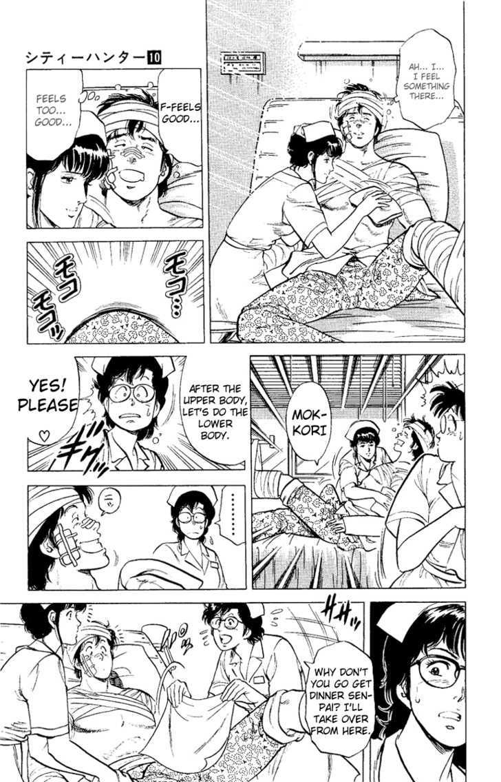 City Hunter Chapter 38 page 49 - Chapter 38 : Do Not Touch The Nurse