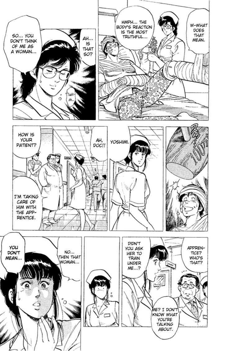 City Hunter Chapter 38 page 51 - Chapter 38 : Do Not Touch The Nurse