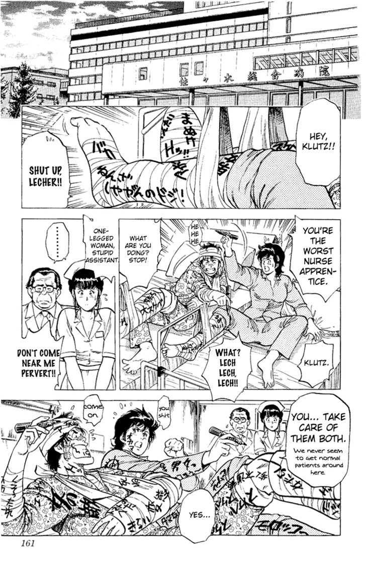 City Hunter Chapter 38 page 55 - Chapter 38 : Do Not Touch The Nurse