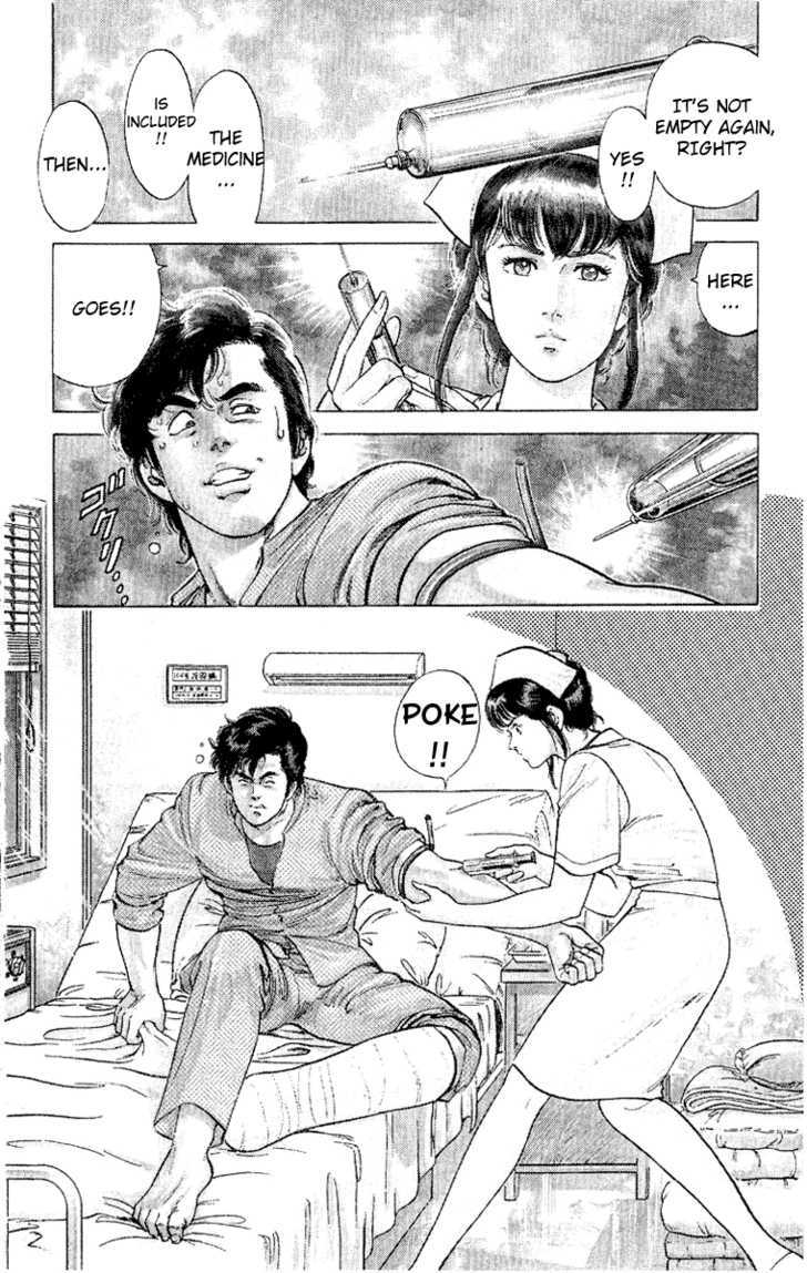 City Hunter Chapter 38 page 56 - Chapter 38 : Do Not Touch The Nurse