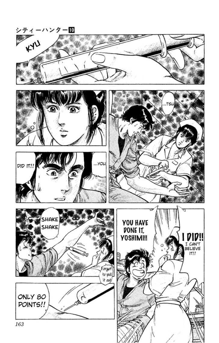 City Hunter Chapter 38 page 57 - Chapter 38 : Do Not Touch The Nurse