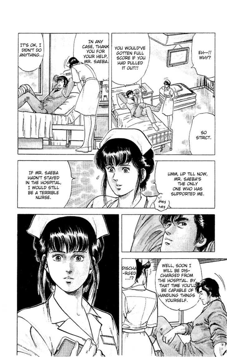 City Hunter Chapter 38 page 58 - Chapter 38 : Do Not Touch The Nurse