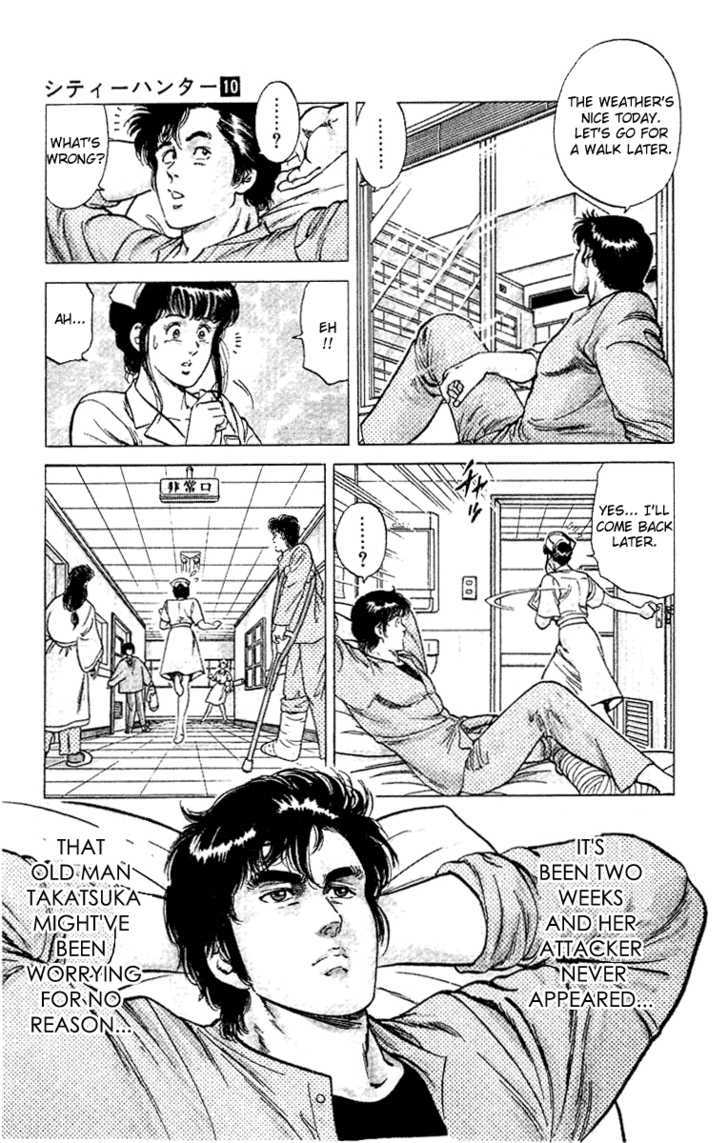 City Hunter Chapter 38 page 59 - Chapter 38 : Do Not Touch The Nurse
