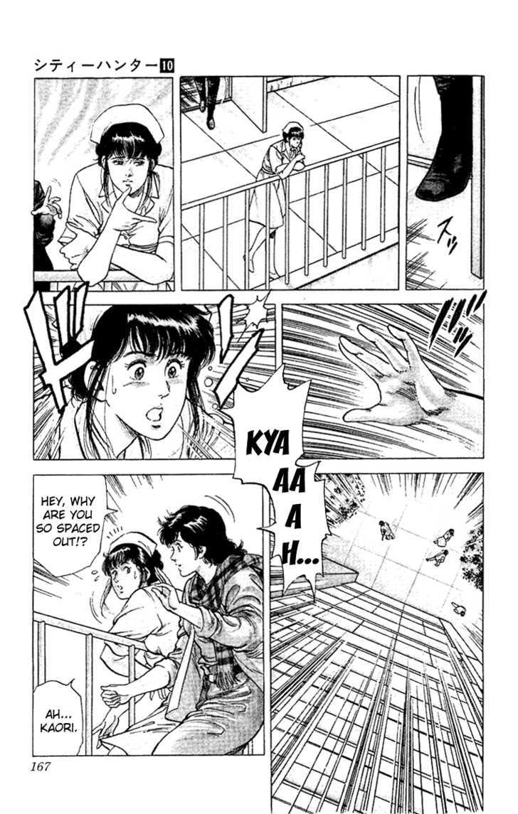 City Hunter Chapter 38 page 61 - Chapter 38 : Do Not Touch The Nurse
