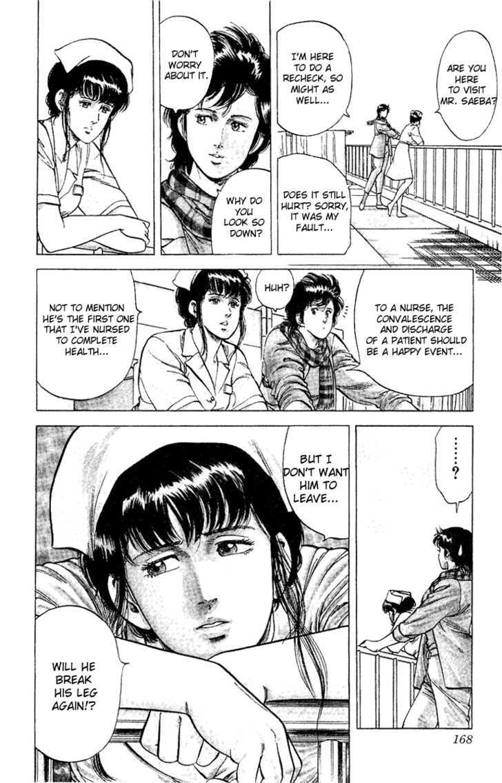 City Hunter Chapter 38 page 62 - Chapter 38 : Do Not Touch The Nurse