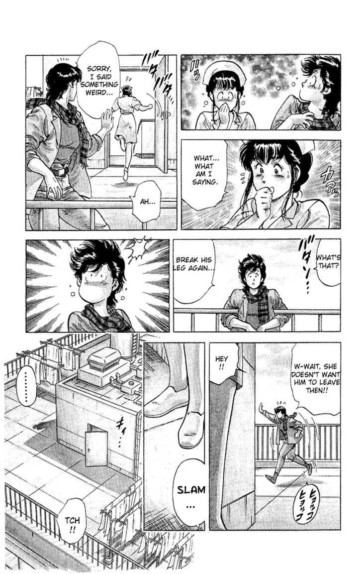 City Hunter Chapter 38 page 63 - Chapter 38 : Do Not Touch The Nurse
