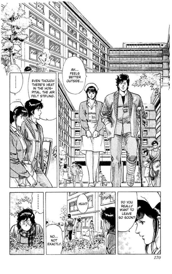 City Hunter Chapter 38 page 64 - Chapter 38 : Do Not Touch The Nurse