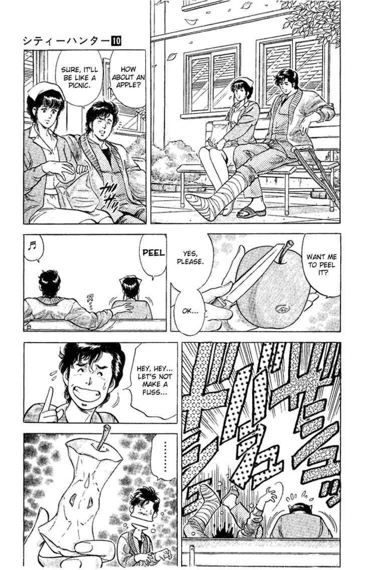 City Hunter Chapter 38 page 65 - Chapter 38 : Do Not Touch The Nurse