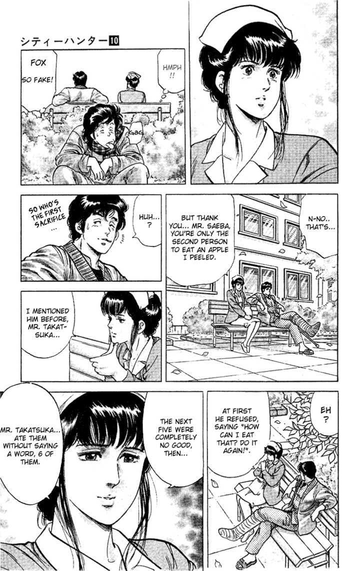 City Hunter Chapter 38 page 67 - Chapter 38 : Do Not Touch The Nurse