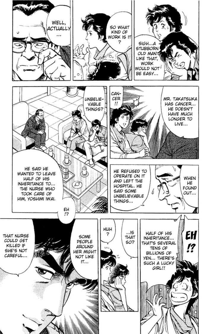 City Hunter Chapter 38 page 7 - Chapter 38 : Do Not Touch The Nurse
