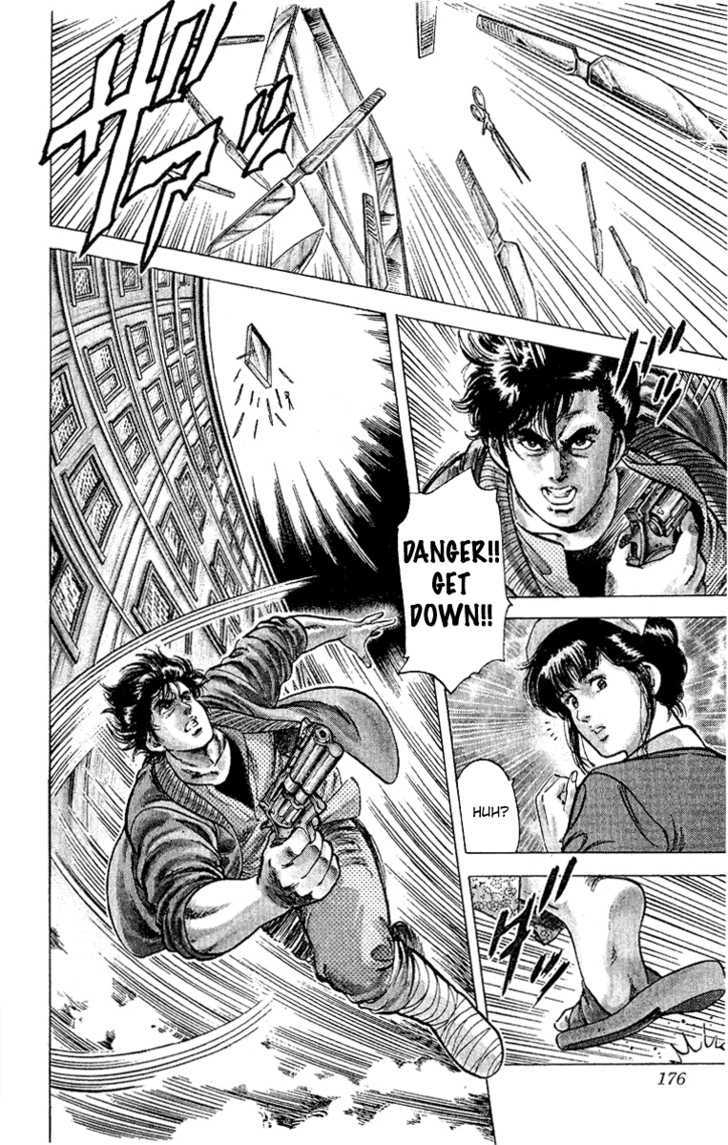 City Hunter Chapter 38 page 70 - Chapter 38 : Do Not Touch The Nurse