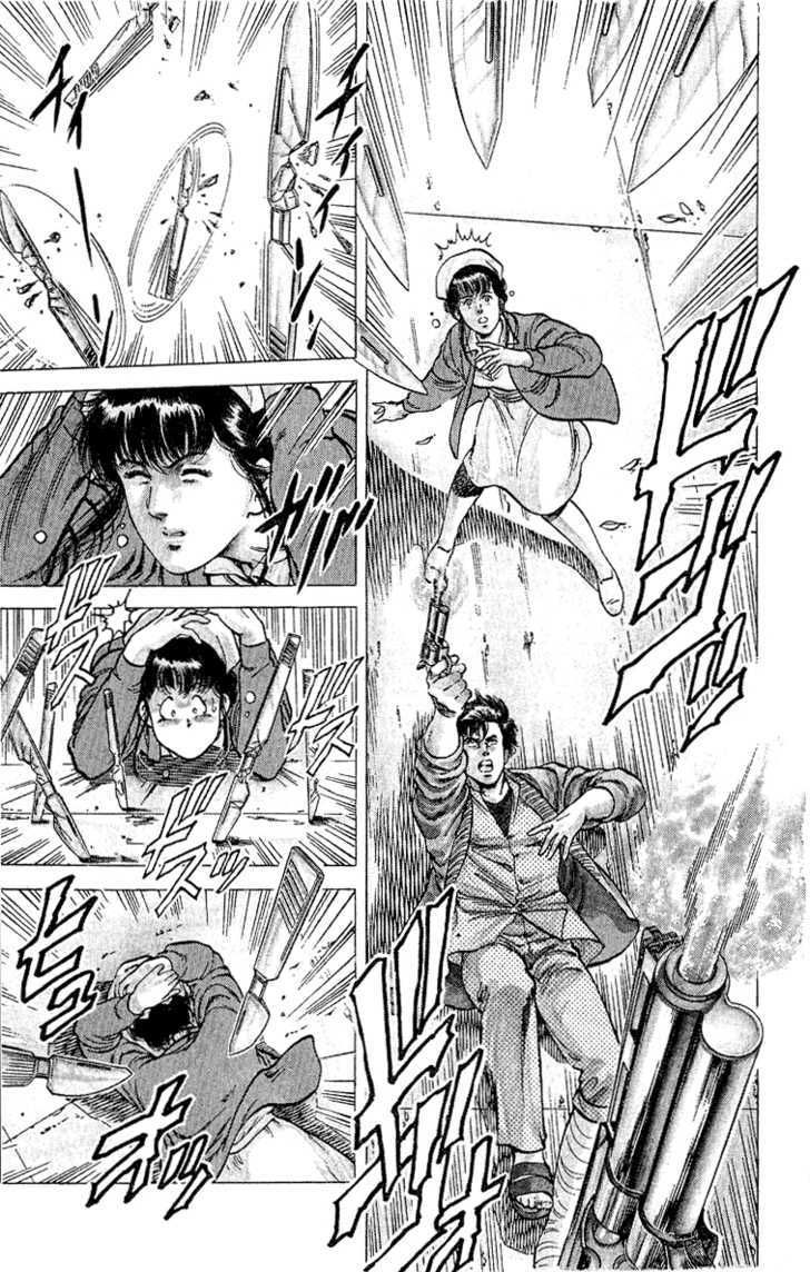 City Hunter Chapter 38 page 71 - Chapter 38 : Do Not Touch The Nurse