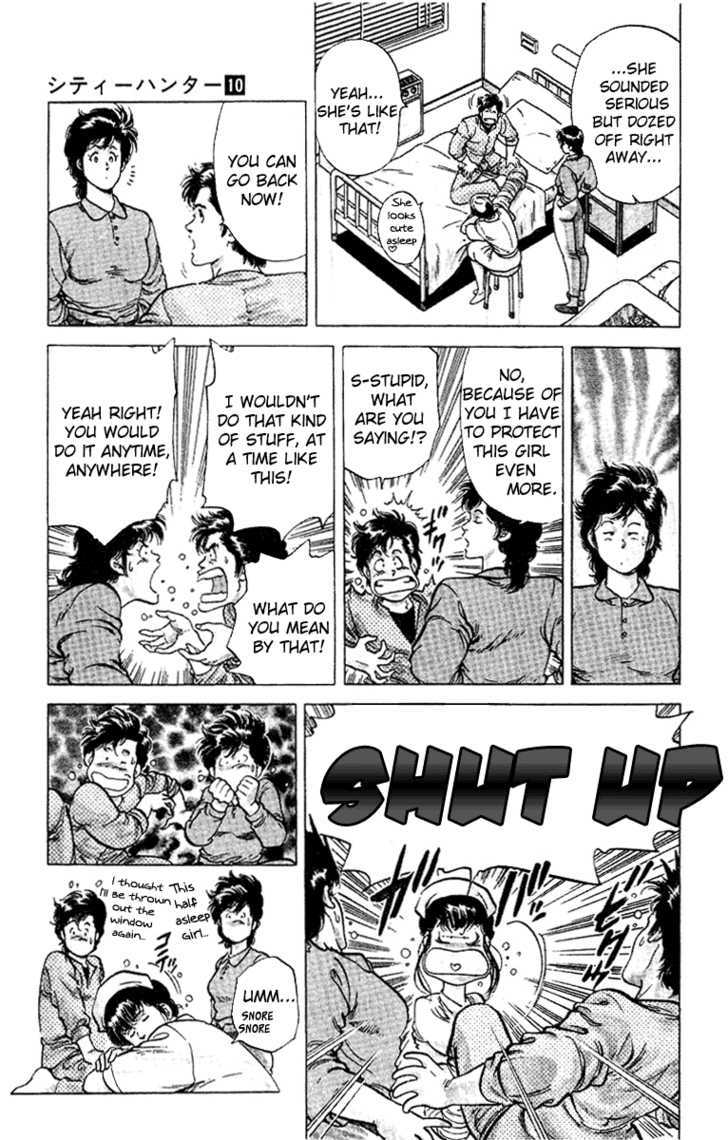 City Hunter Chapter 38 page 75 - Chapter 38 : Do Not Touch The Nurse
