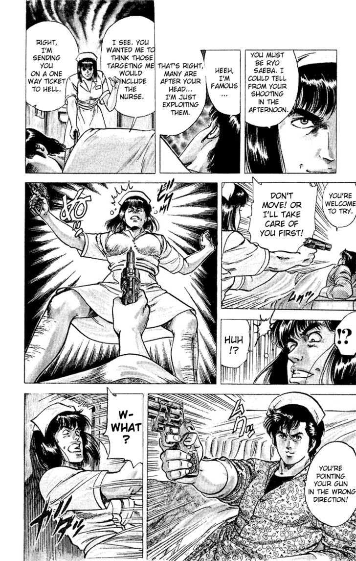 City Hunter Chapter 38 page 78 - Chapter 38 : Do Not Touch The Nurse