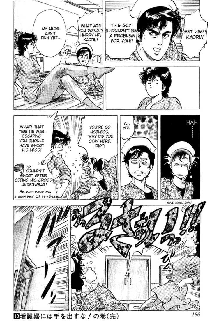 City Hunter Chapter 38 page 80 - Chapter 38 : Do Not Touch The Nurse