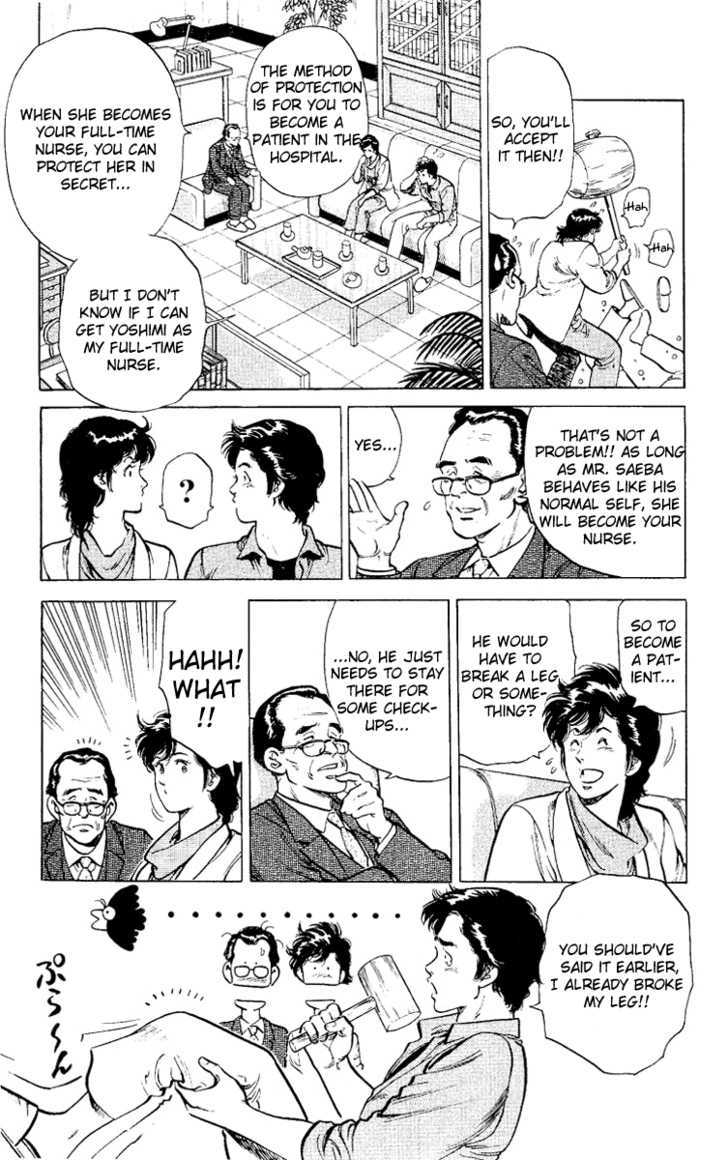 City Hunter Chapter 38 page 9 - Chapter 38 : Do Not Touch The Nurse