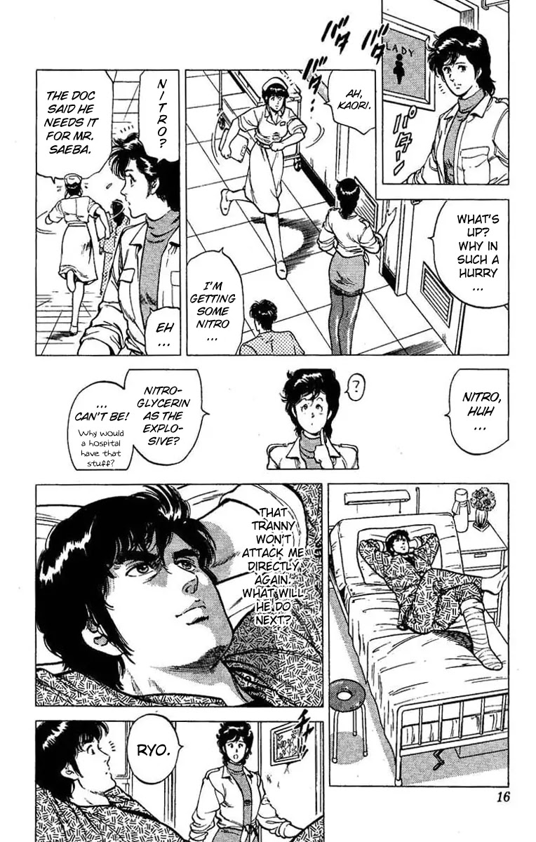 City Hunter Chapter 39 page 11 - Chapter 39 : Goodbye... And Hello!