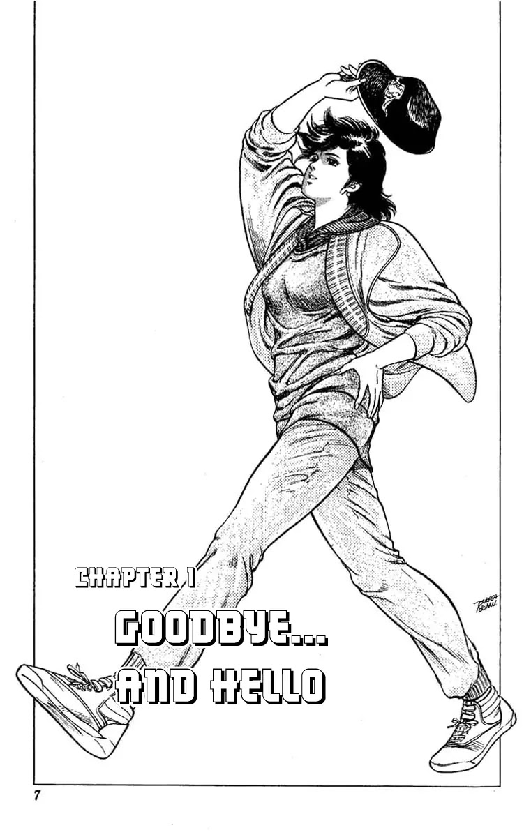 City Hunter Chapter 39 page 2 - Chapter 39 : Goodbye... And Hello!