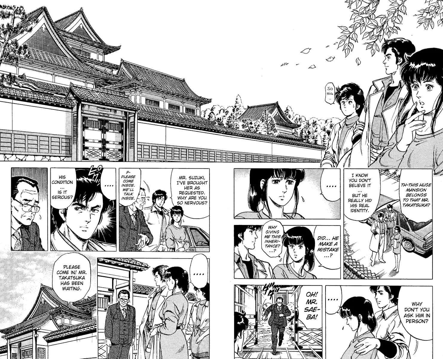 City Hunter Chapter 39 page 21 - Chapter 39 : Goodbye... And Hello!