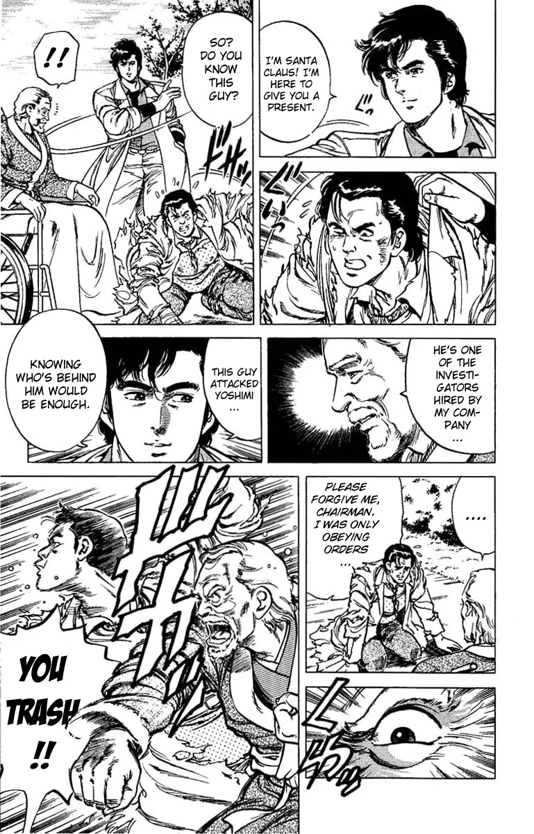 City Hunter Chapter 39 page 23 - Chapter 39 : Goodbye... And Hello!