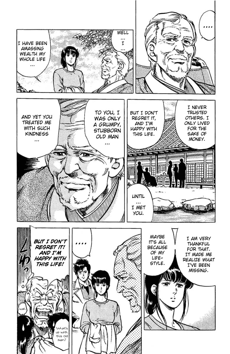 City Hunter Chapter 39 page 25 - Chapter 39 : Goodbye... And Hello!