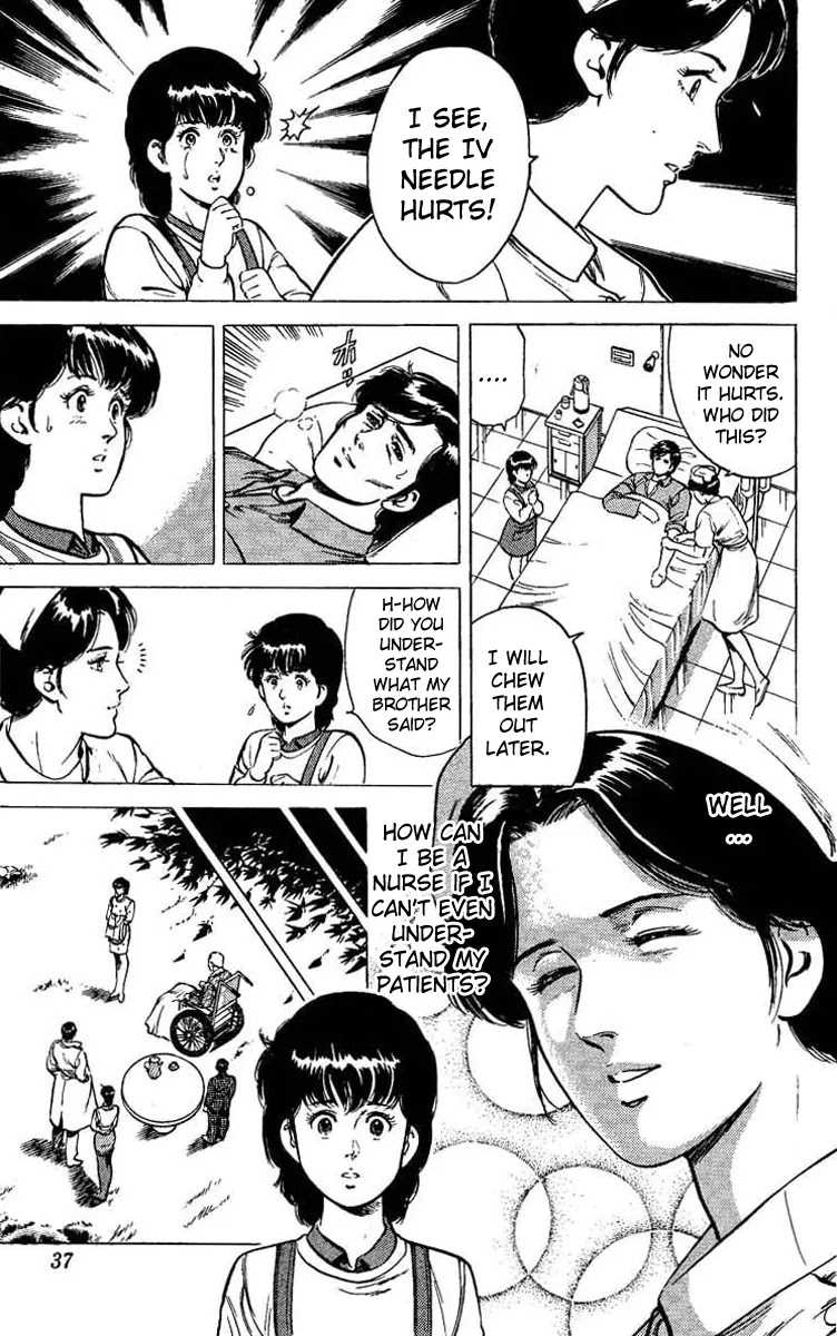 City Hunter Chapter 39 page 31 - Chapter 39 : Goodbye... And Hello!