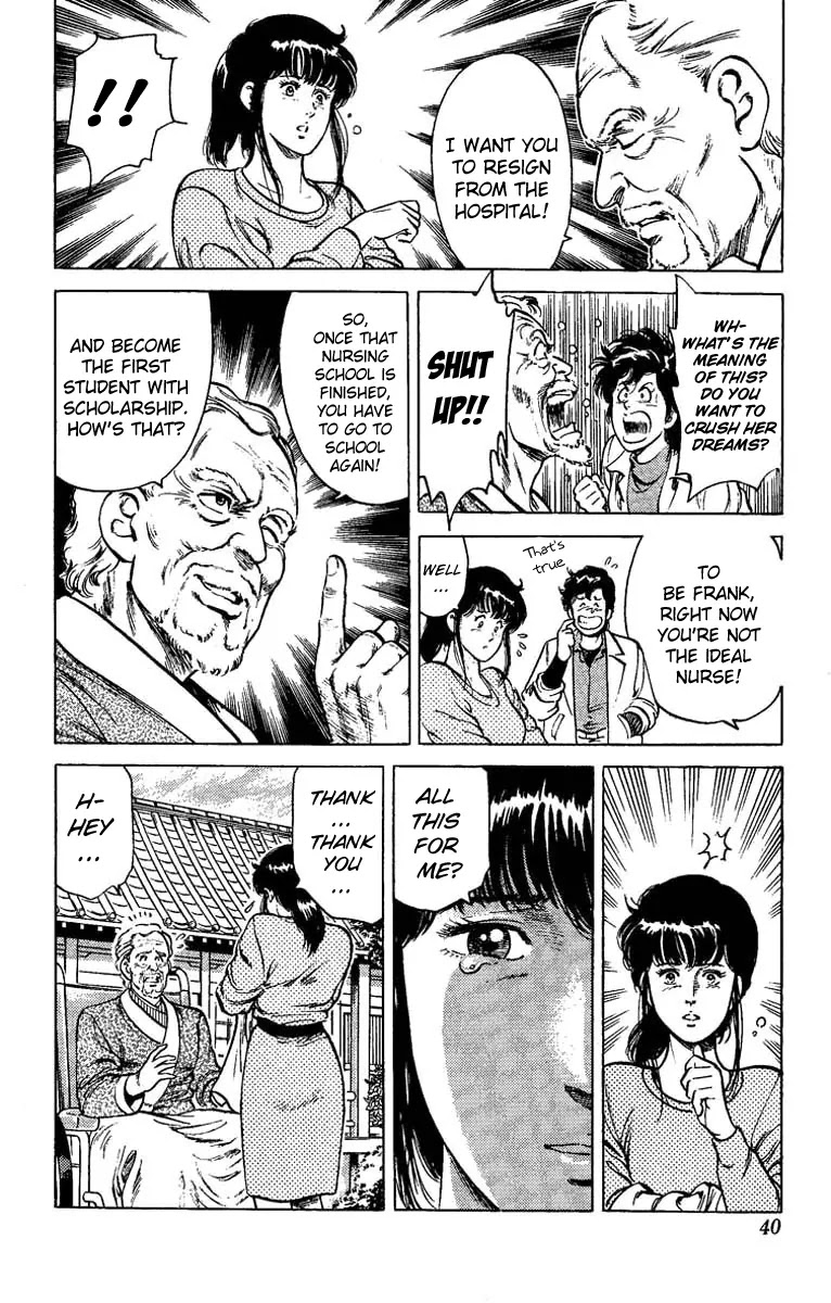 City Hunter Chapter 39 page 34 - Chapter 39 : Goodbye... And Hello!