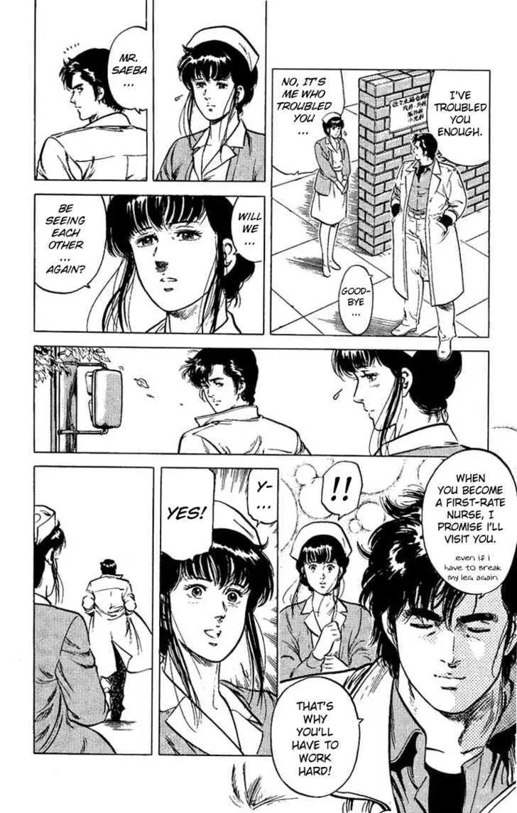 City Hunter Chapter 39 page 36 - Chapter 39 : Goodbye... And Hello!