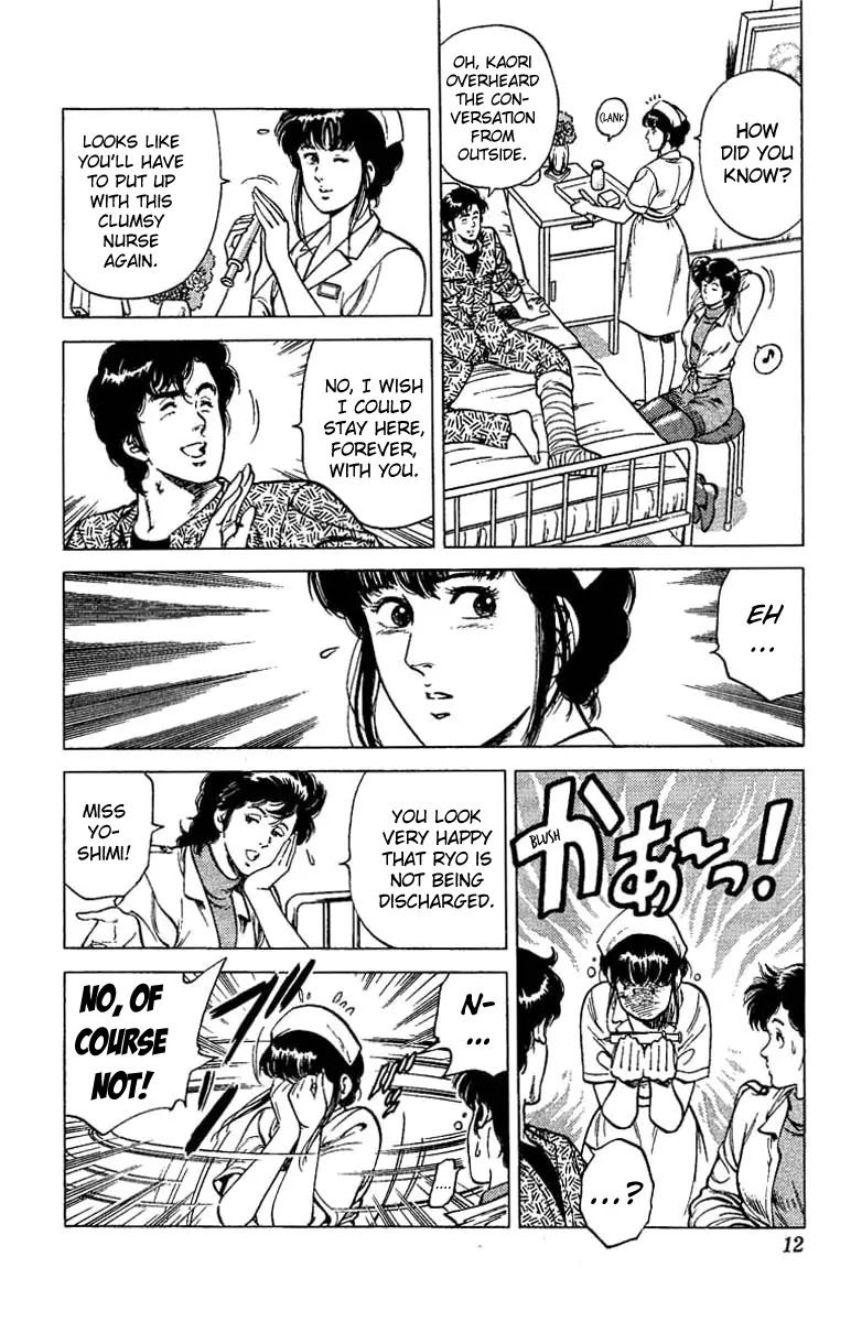 City Hunter Chapter 39 page 7 - Chapter 39 : Goodbye... And Hello!