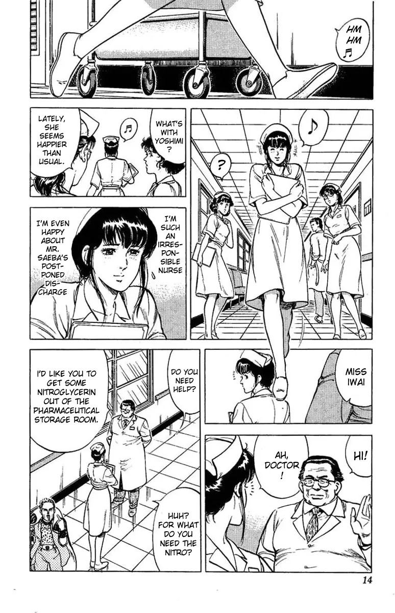City Hunter Chapter 39 page 9 - Chapter 39 : Goodbye... And Hello!