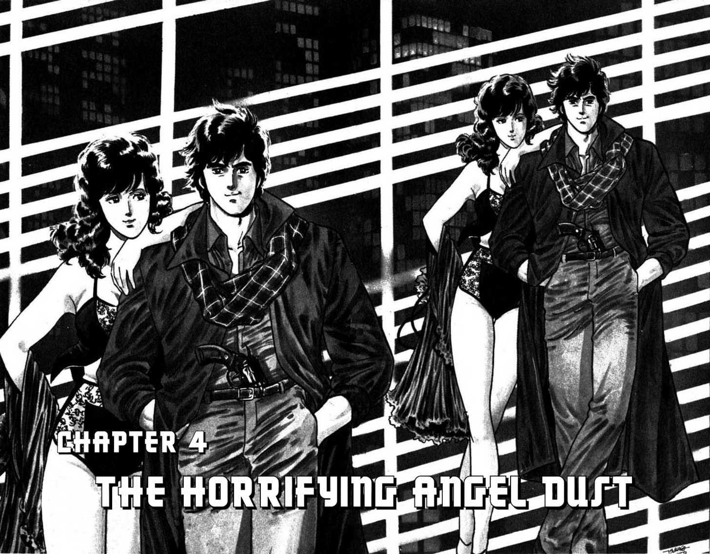 City Hunter Chapter 4 page 1 - Chapter 4 : The Angel Dust of Fear