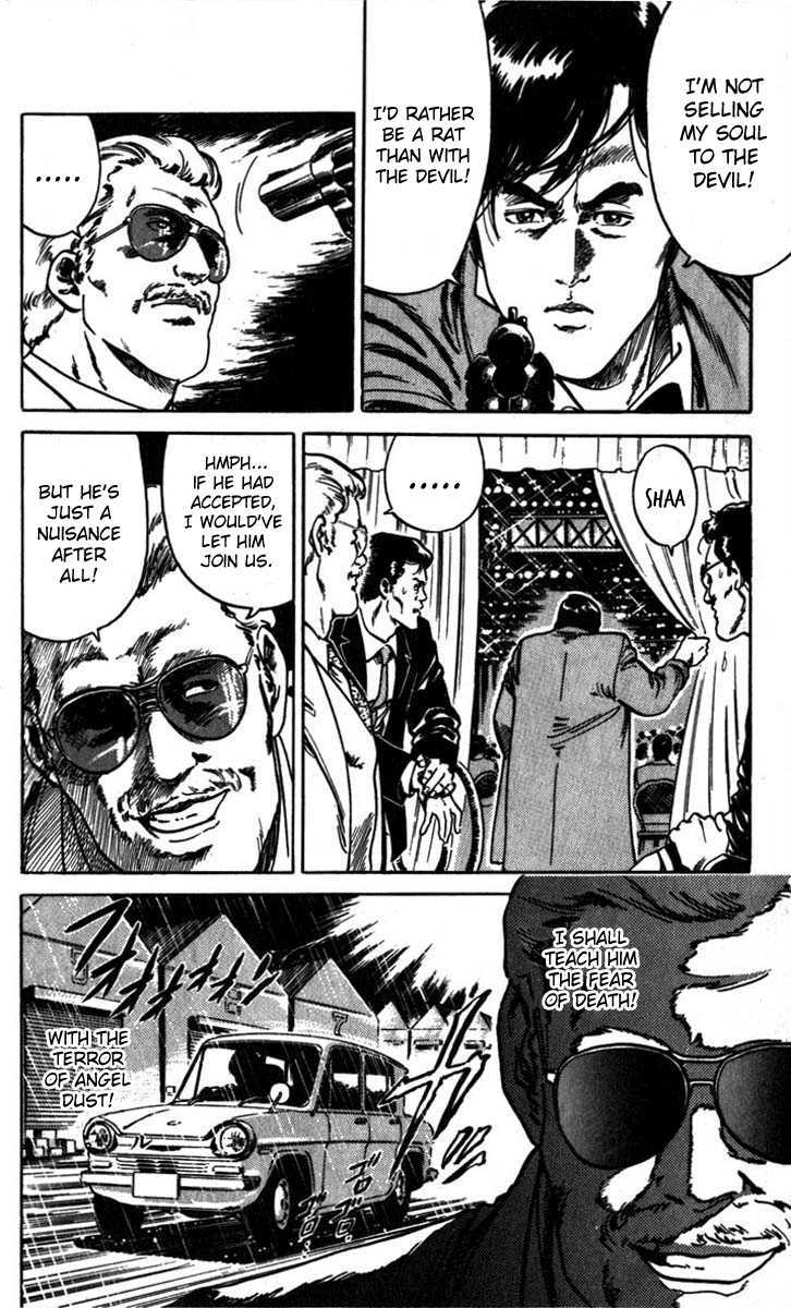 City Hunter Chapter 4 page 14 - Chapter 4 : The Angel Dust of Fear