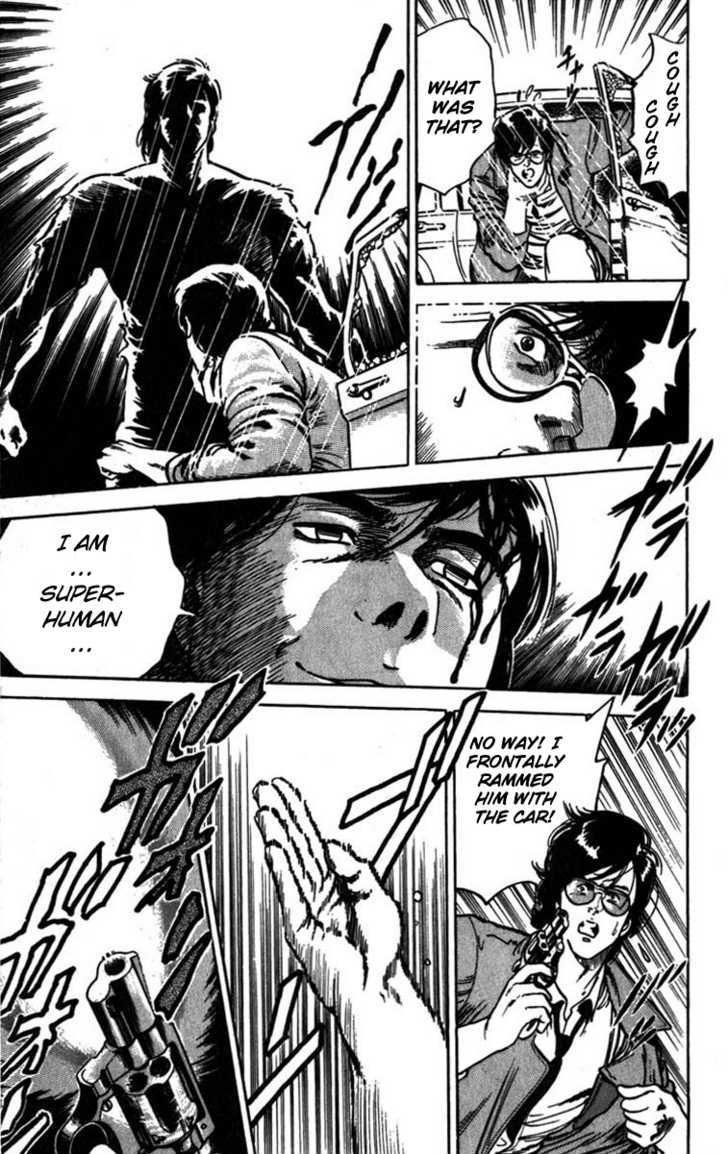 City Hunter Chapter 4 page 17 - Chapter 4 : The Angel Dust of Fear