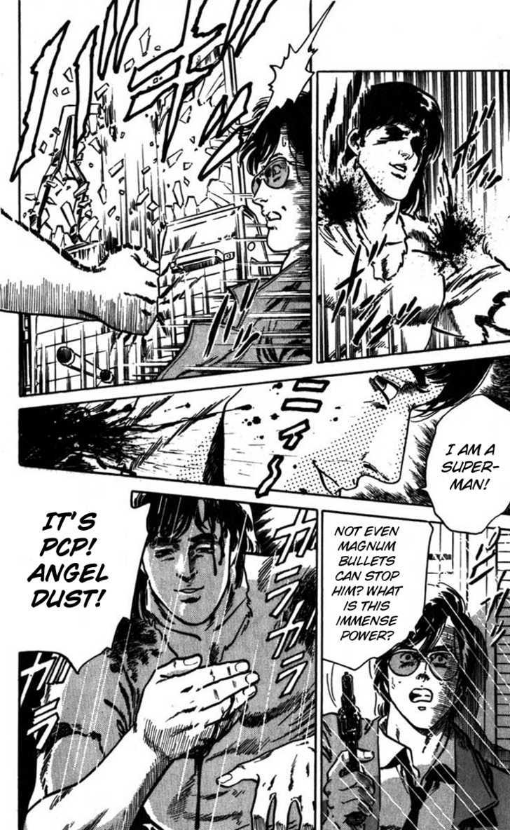 City Hunter Chapter 4 page 18 - Chapter 4 : The Angel Dust of Fear