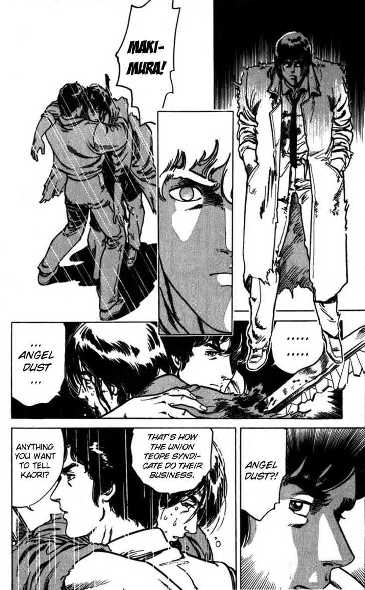 City Hunter Chapter 4 page 20 - Chapter 4 : The Angel Dust of Fear