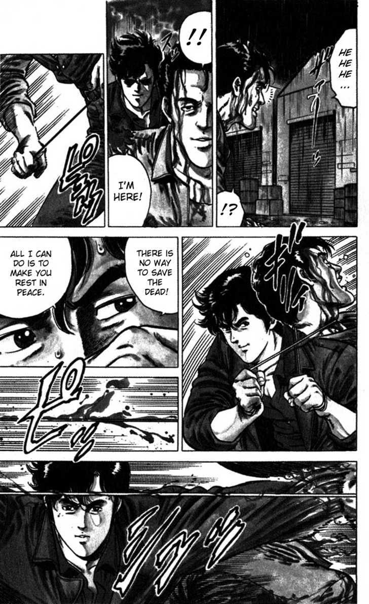 City Hunter Chapter 4 page 25 - Chapter 4 : The Angel Dust of Fear