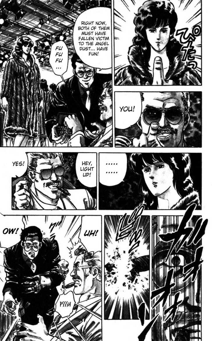 City Hunter Chapter 4 page 27 - Chapter 4 : The Angel Dust of Fear