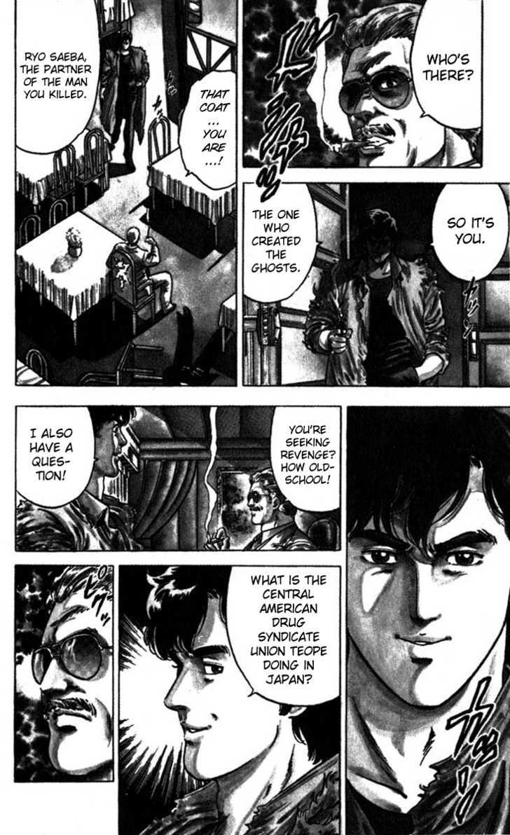 City Hunter Chapter 4 page 28 - Chapter 4 : The Angel Dust of Fear