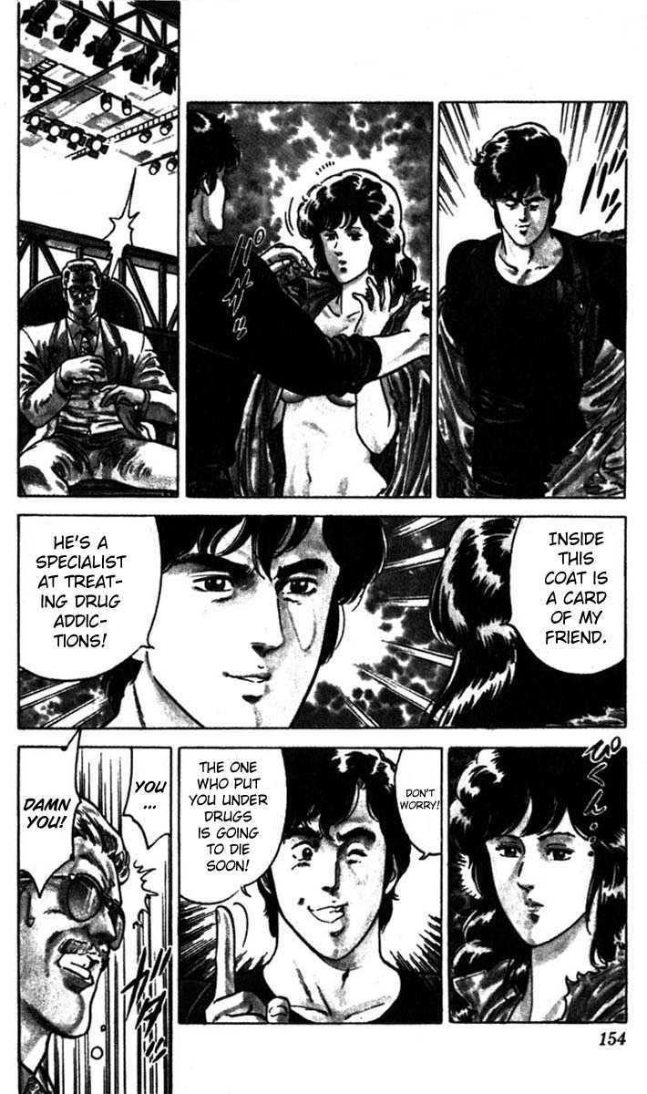 City Hunter Chapter 4 page 34 - Chapter 4 : The Angel Dust of Fear