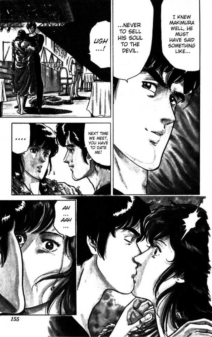 City Hunter Chapter 4 page 35 - Chapter 4 : The Angel Dust of Fear