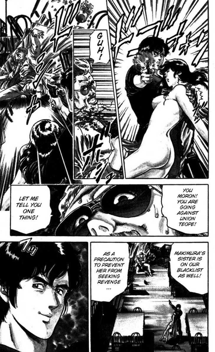 City Hunter Chapter 4 page 37 - Chapter 4 : The Angel Dust of Fear