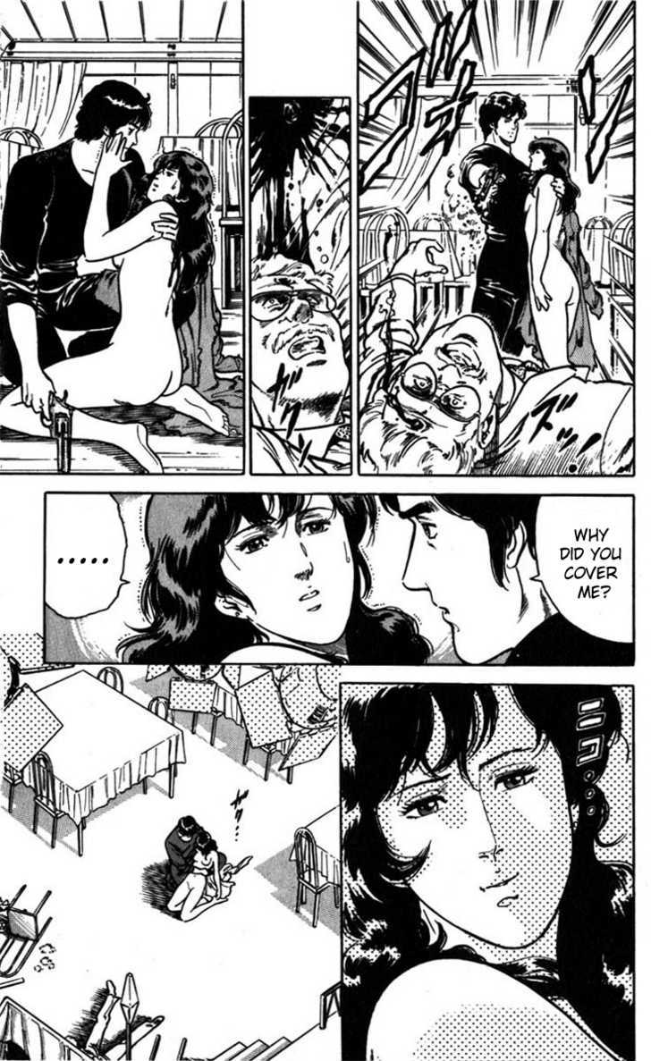 City Hunter Chapter 4 page 38 - Chapter 4 : The Angel Dust of Fear