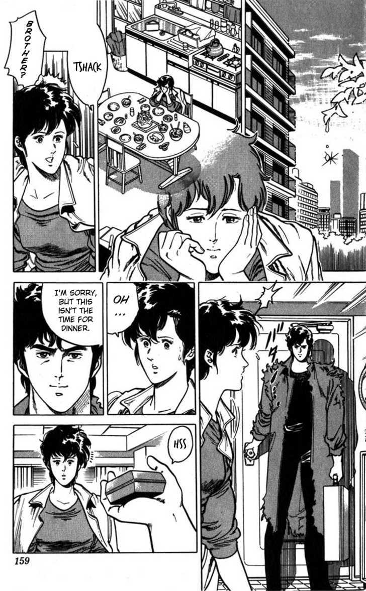 City Hunter Chapter 4 page 39 - Chapter 4 : The Angel Dust of Fear