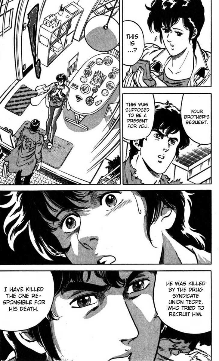 City Hunter Chapter 4 page 40 - Chapter 4 : The Angel Dust of Fear