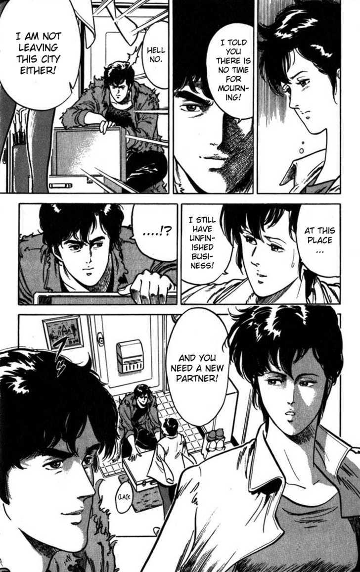 City Hunter Chapter 4 page 42 - Chapter 4 : The Angel Dust of Fear